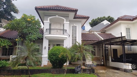 Rumah Siap Huni dalam Cluster Exclusive Bintaro Sektor 9