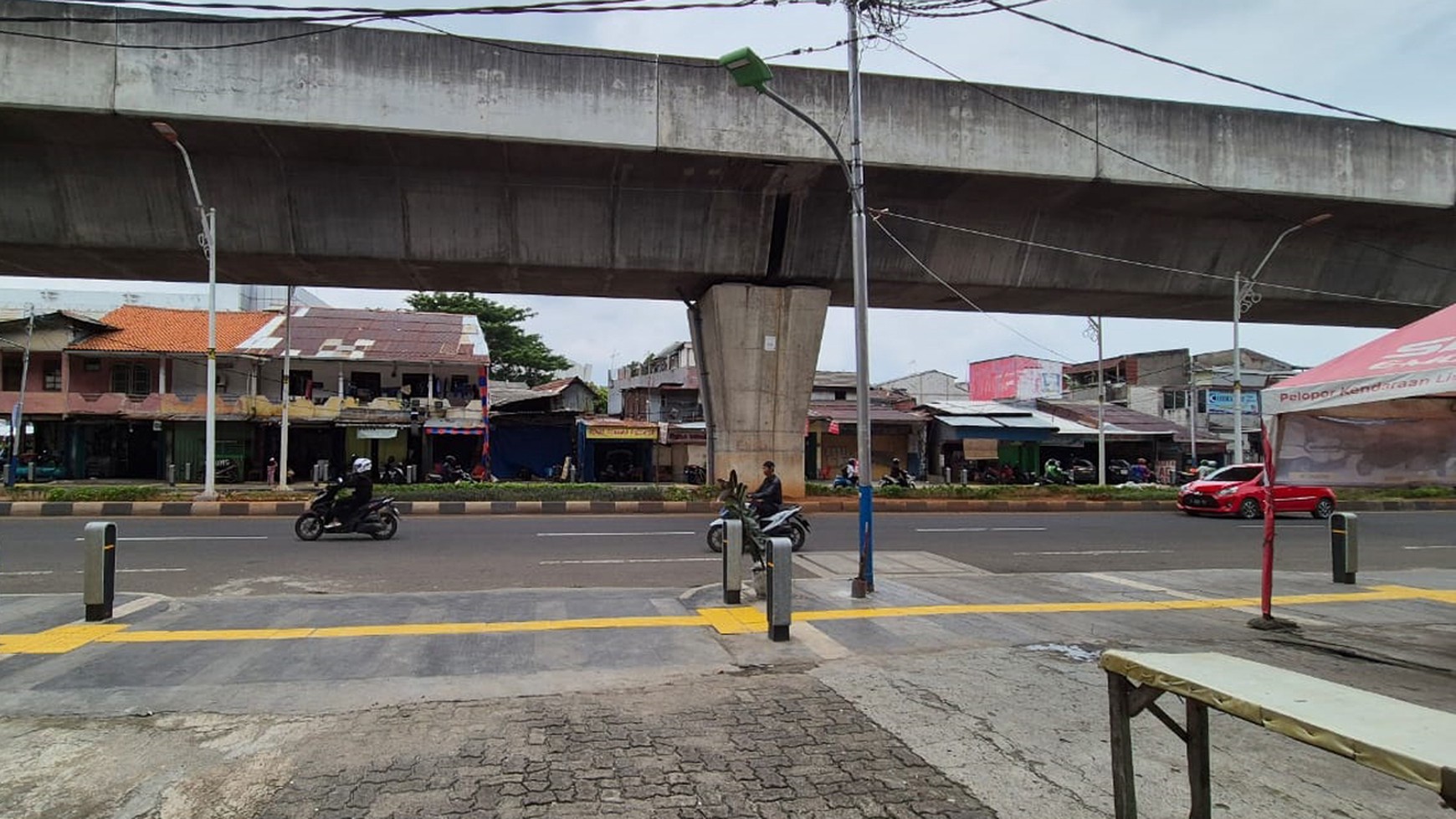 Ruko Balap Sepeda Rawamangun Jakarta Timur 