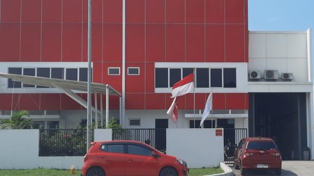 GUDANG TOB (Three in One Building) di LOKASI STRATEGIS DI KAWASAN INDUSTRI JABABEKA