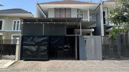 Dijual Rumah Citraland Surabaya Barat area - di Perum Alam Galaxy - 5 menit ke G-WALK, Graha Natura, Pakuwon Indah