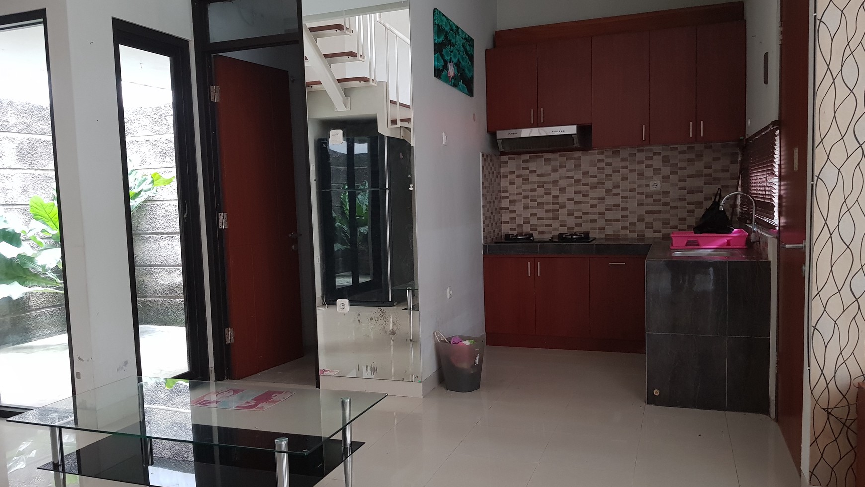 Rumah Cluster Siap Huni ,Strategis  area Jagakarsa Jakarta Selatan,