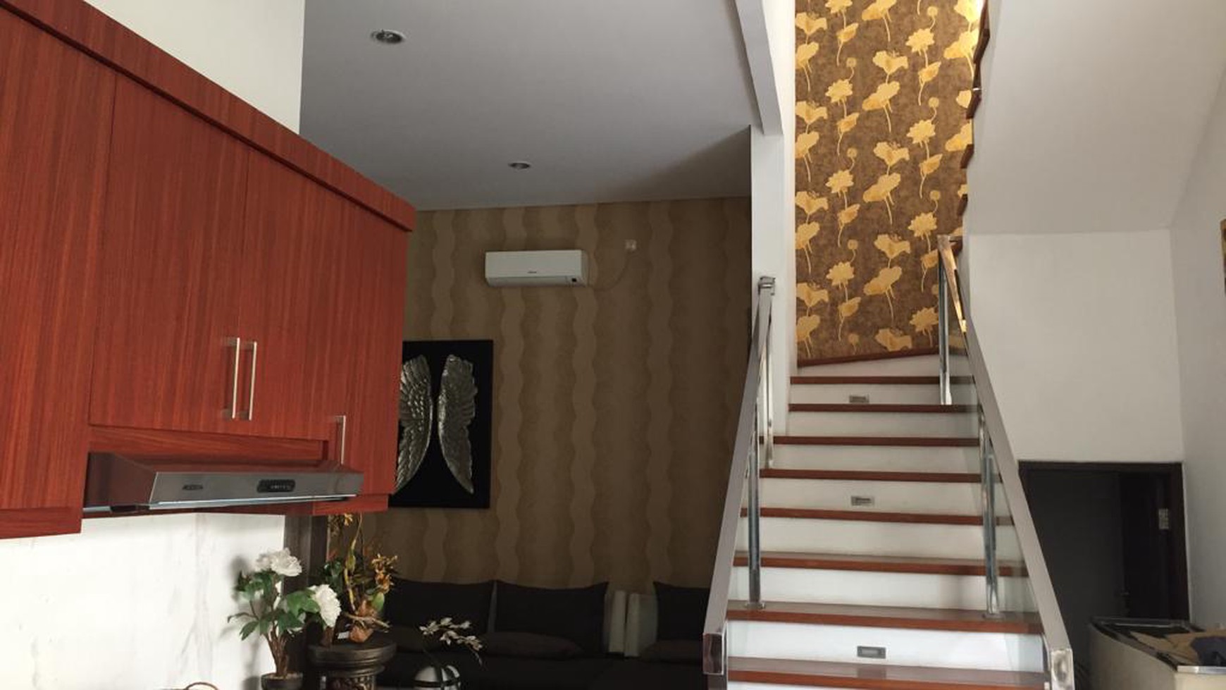 Rumah dalam town house Siap huni di Cilandak Jakarta Selatan. 