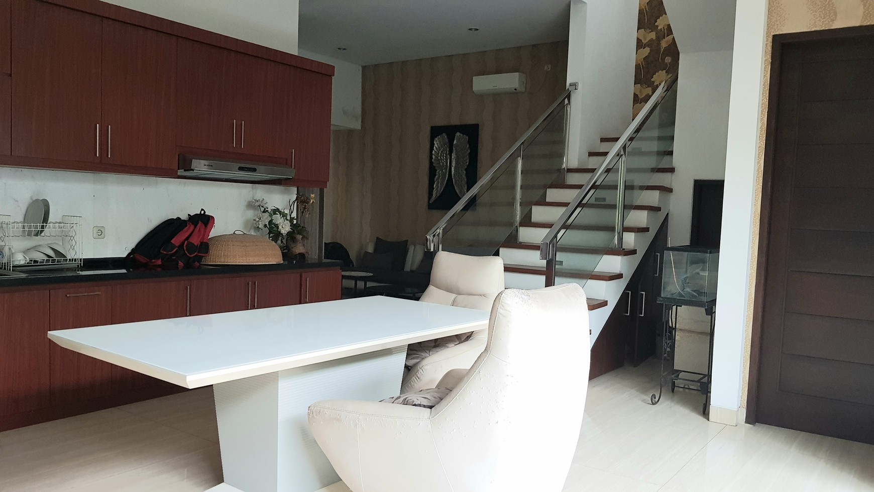 Rumah dalam town house Siap huni di Cilandak Jakarta Selatan. 