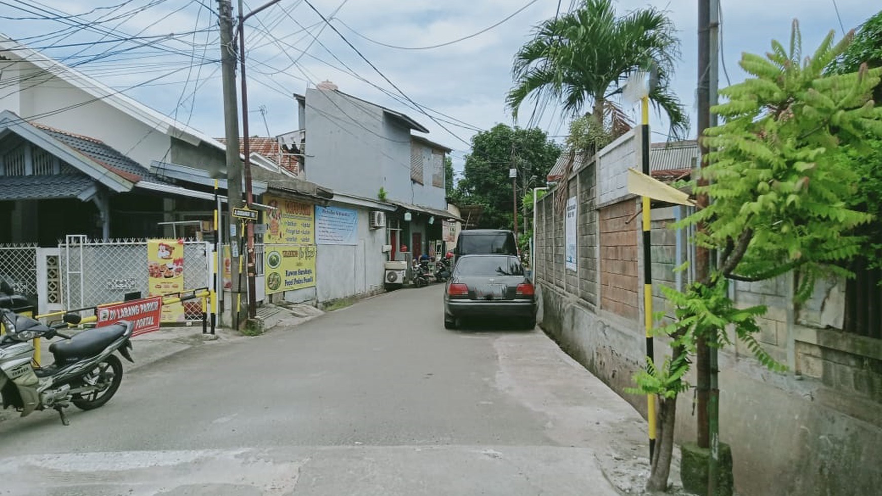 Rumah Hitung Tanah dan Lokasi Strategis dekat STAN Bintaro @PJMI