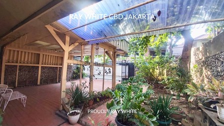 Rumah Dijual Jl. Lauser Kebayoran Baru