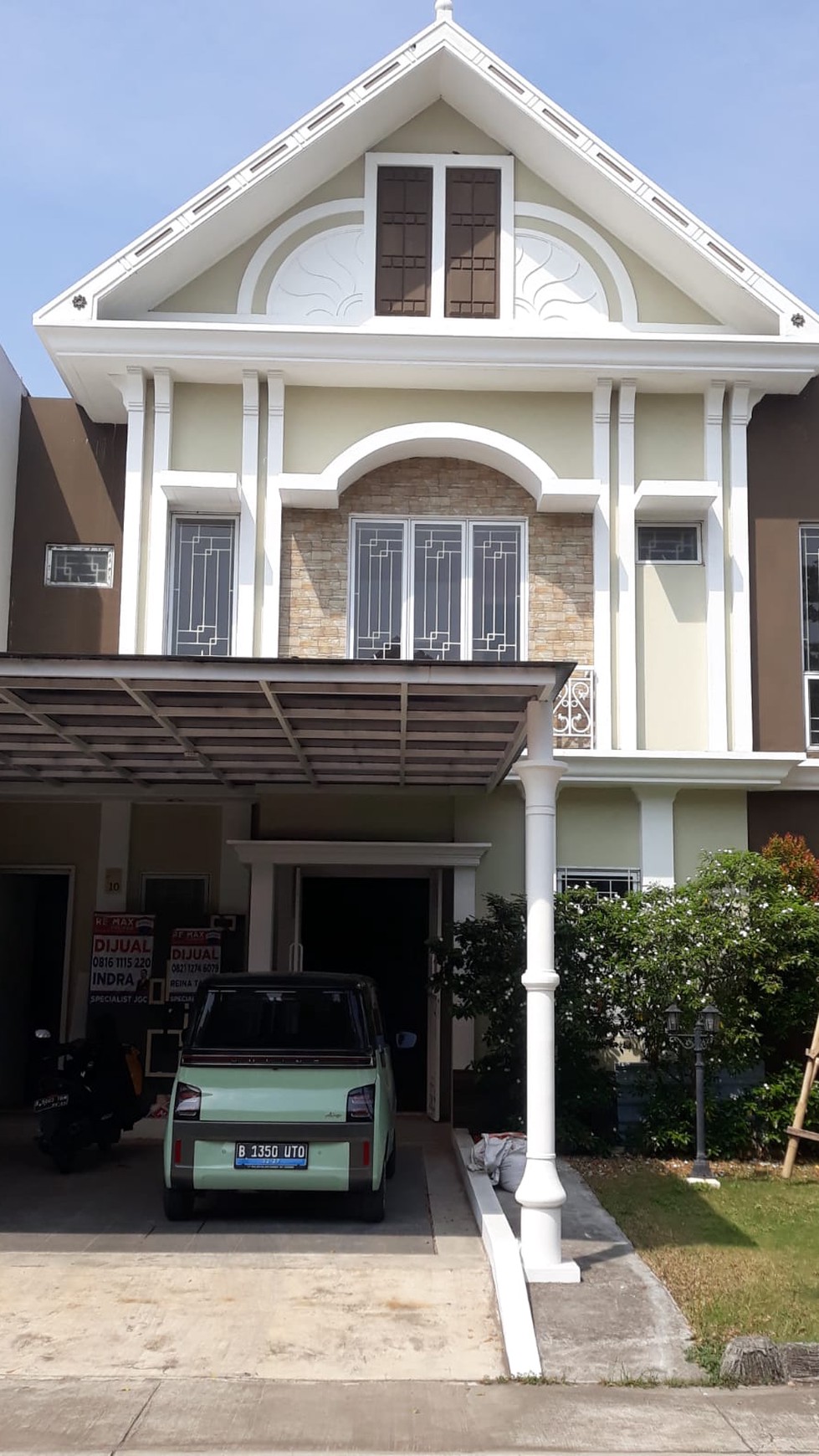 RUMAH FULL FURNISH  DI JGC 