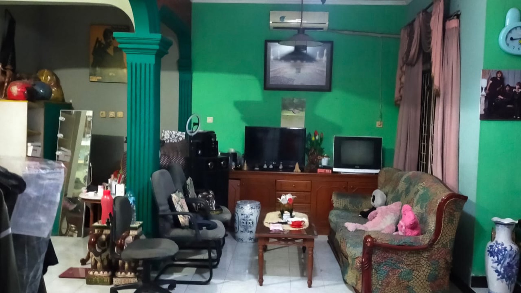 Rumah Asri & Nyaman di jl Pancit Tanggerang