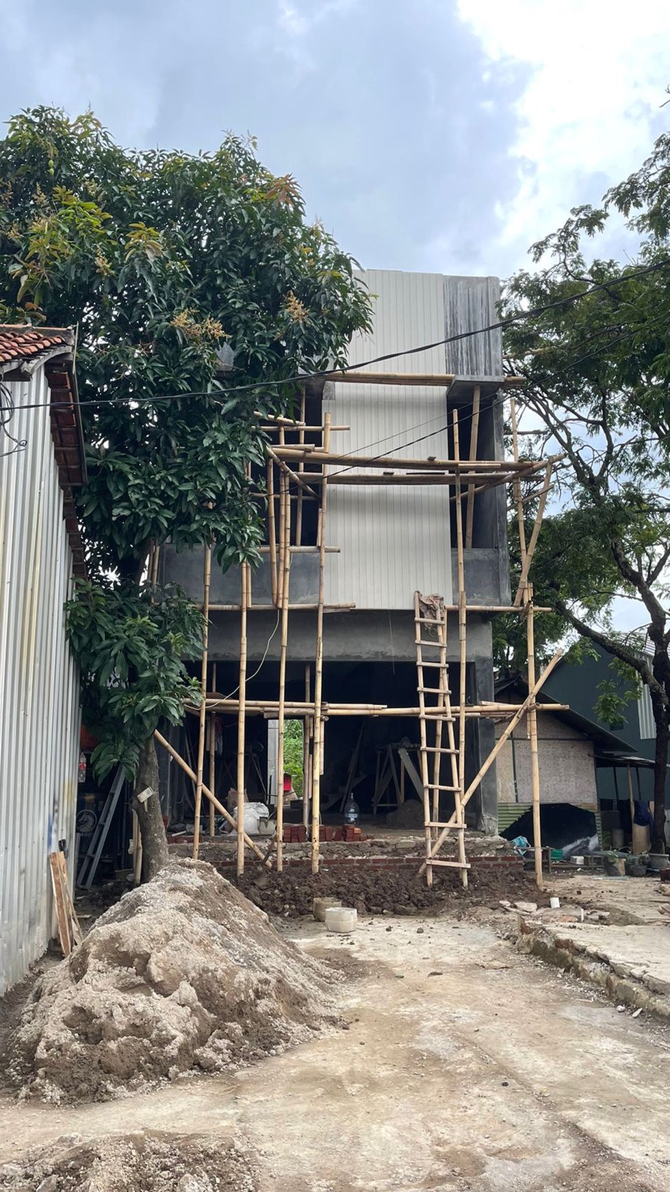 Ruko Baru On Progress di Griya Bandung Indah