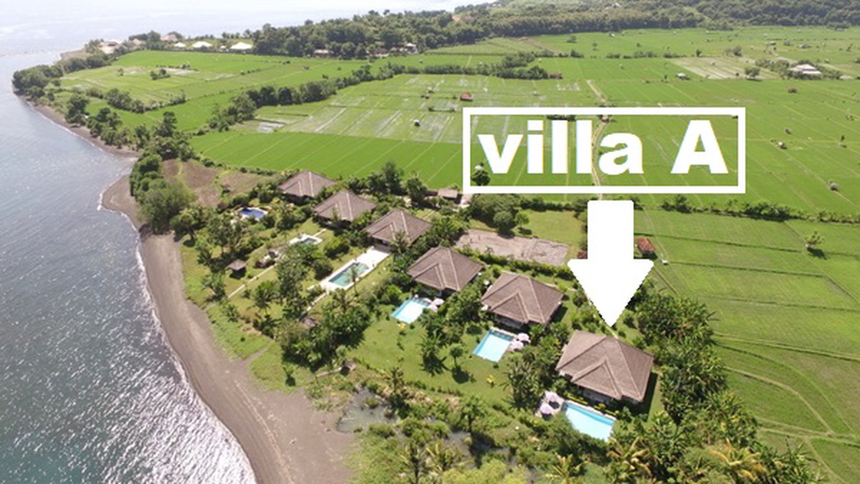 -SOLD- BREATHTAKING ABSOLUTE OCEAN VILLA A