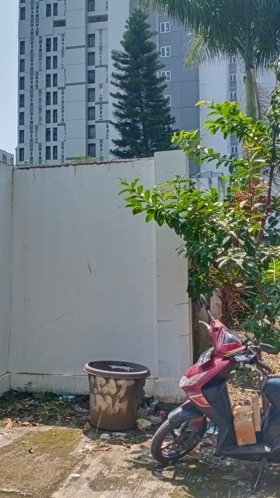 RUMAH TAMBAH KAVLING LUAS DIJUAL DEKAT BSD