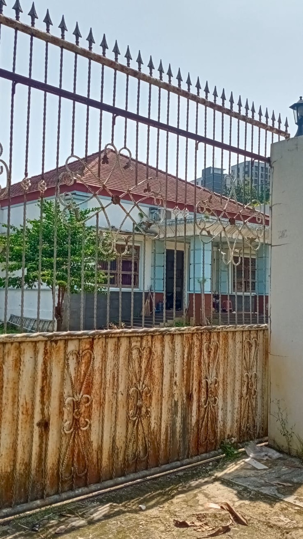 RUMAH TAMBAH KAVLING LUAS DIJUAL DEKAT BSD