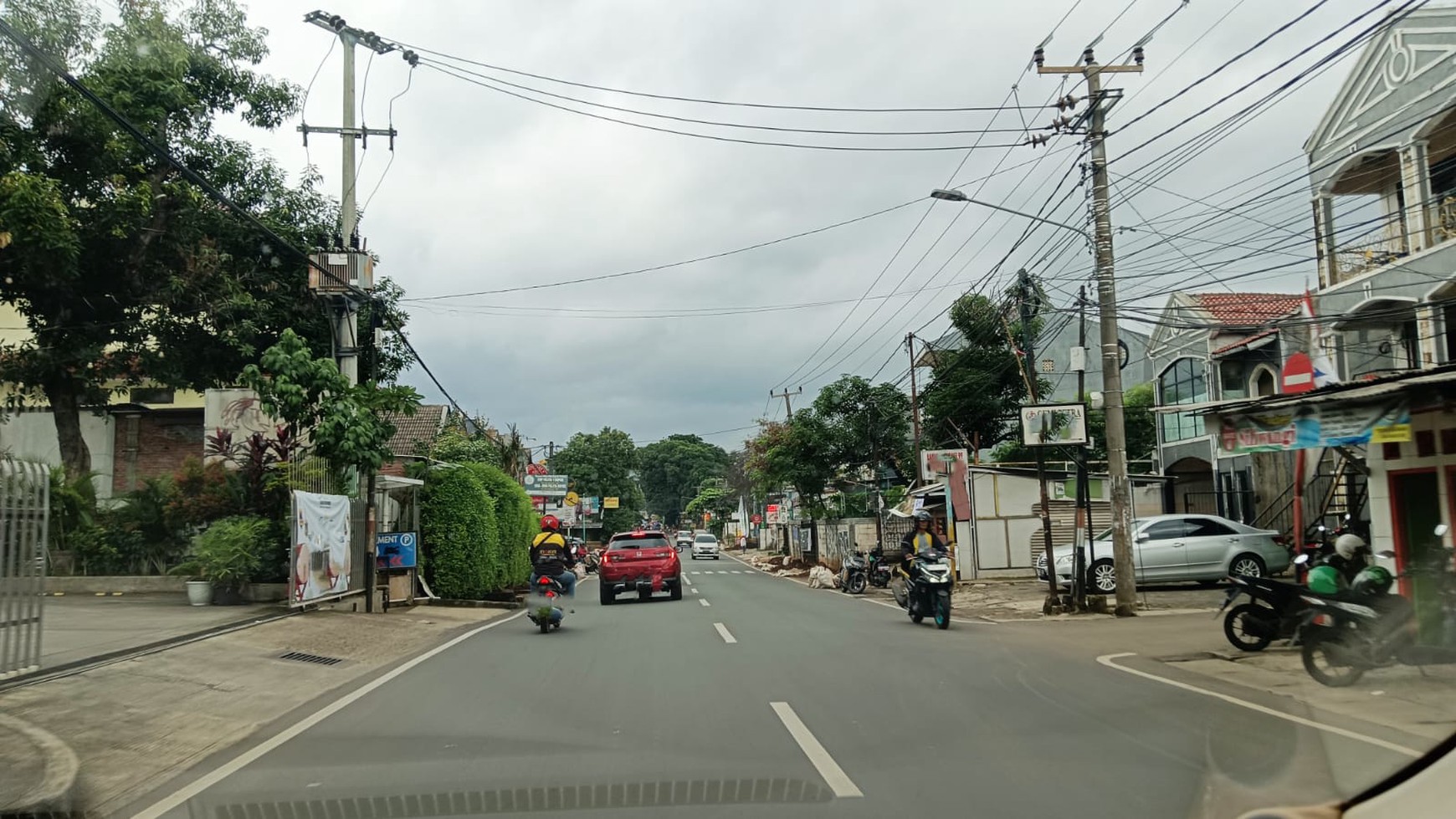 Kavling Tanah Komersil di jalan utama dekat Margonda Depok 3250m2 bonus Pom Bensin