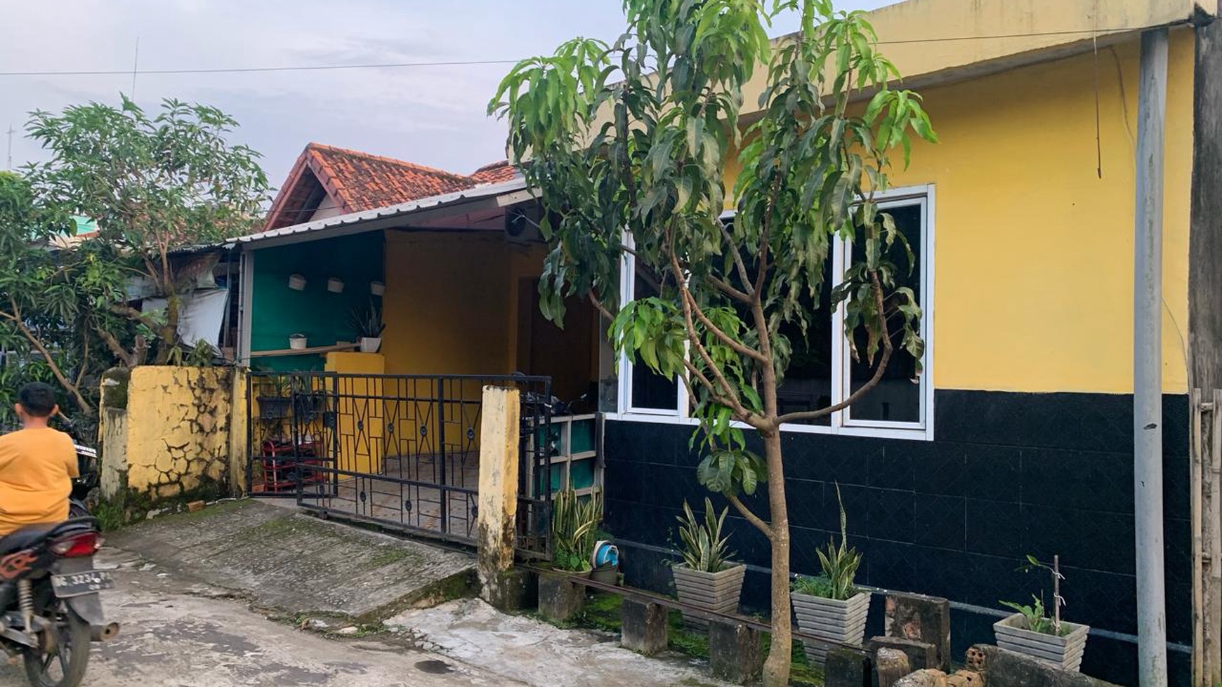 Rumah dijual cepat diperumahan  Talang Kelapa