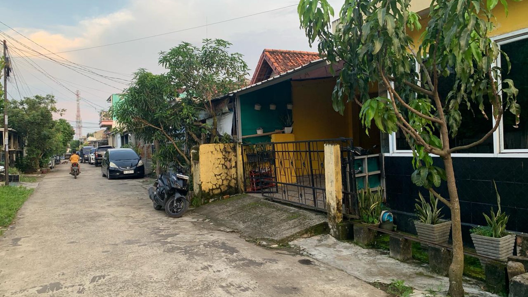 Rumah dijual cepat diperumahan  Talang Kelapa