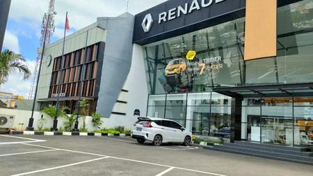 Dijual Kavling Komersil 1420m2 di Raya Serpong, Lokasi Sangat Ramai