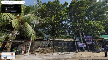 Dijual Kavling Commercial 1235m2 dekat Citos, Jl. TB. Simatupang, Jakarta Selatan