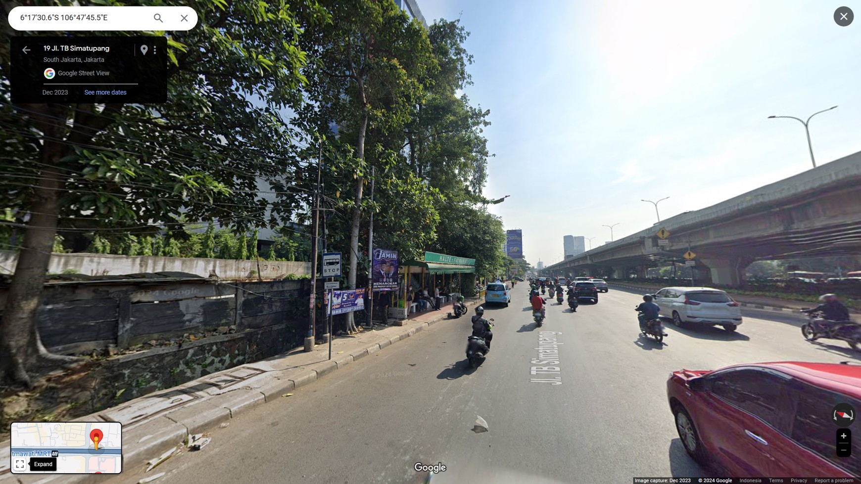 Dijual Kavling Commercial 1235m2 dekat Citos, Jl. TB. Simatupang, Jakarta Selatan