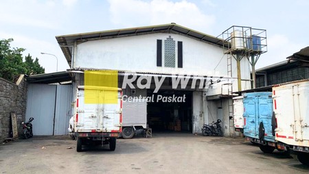 Gudang dan Kantor 500 m dari Gerbang Tol Kopo Bandung