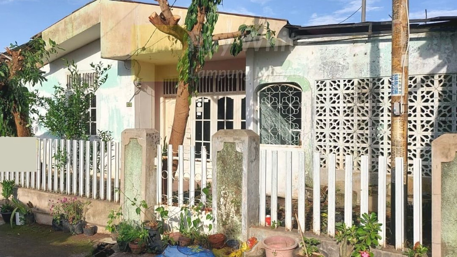 Dijual Rumah Perumnas Kemiling