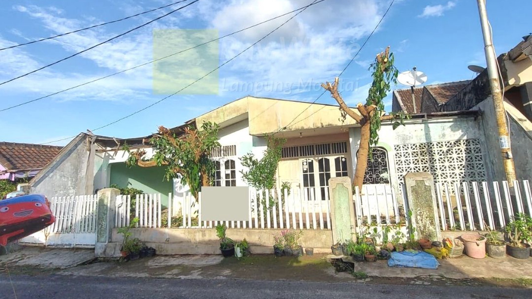 Dijual Rumah Perumnas Kemiling