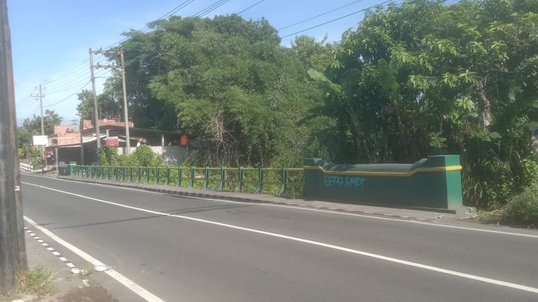 Tanah Sawah SHM Lokasi Strategis Dekat Merapi View Ngaglik Sleman 