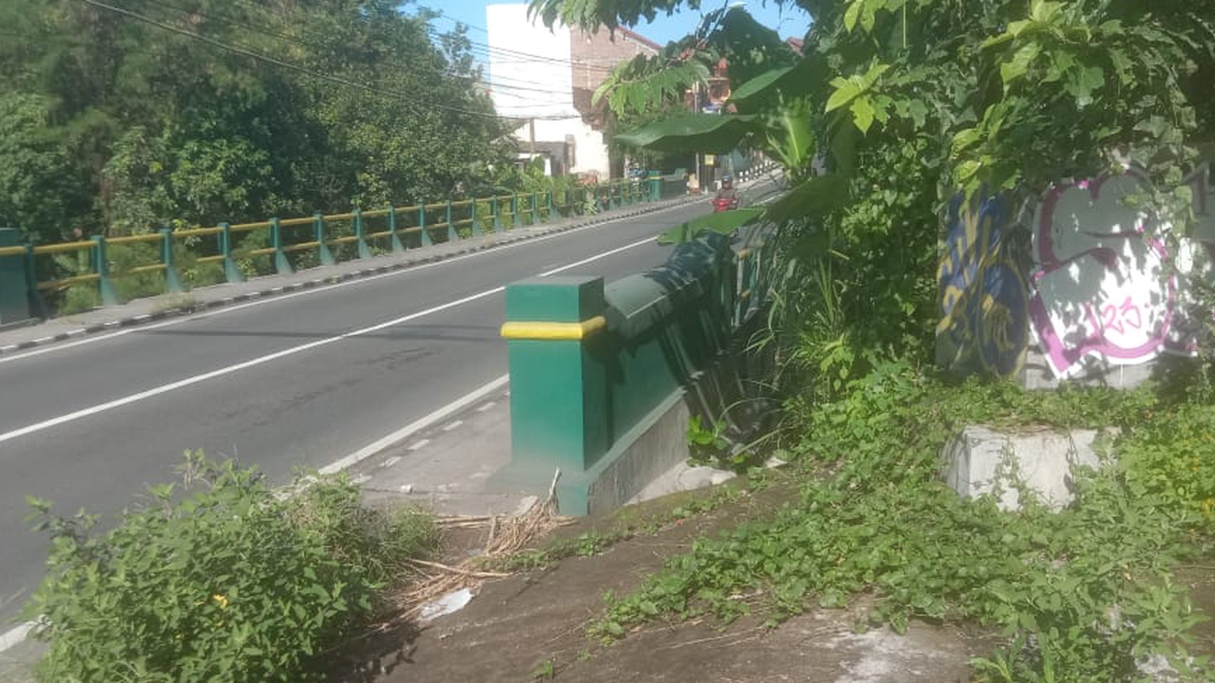 Tanah Sawah SHM Lokasi Strategis Dekat Merapi View Ngaglik Sleman 