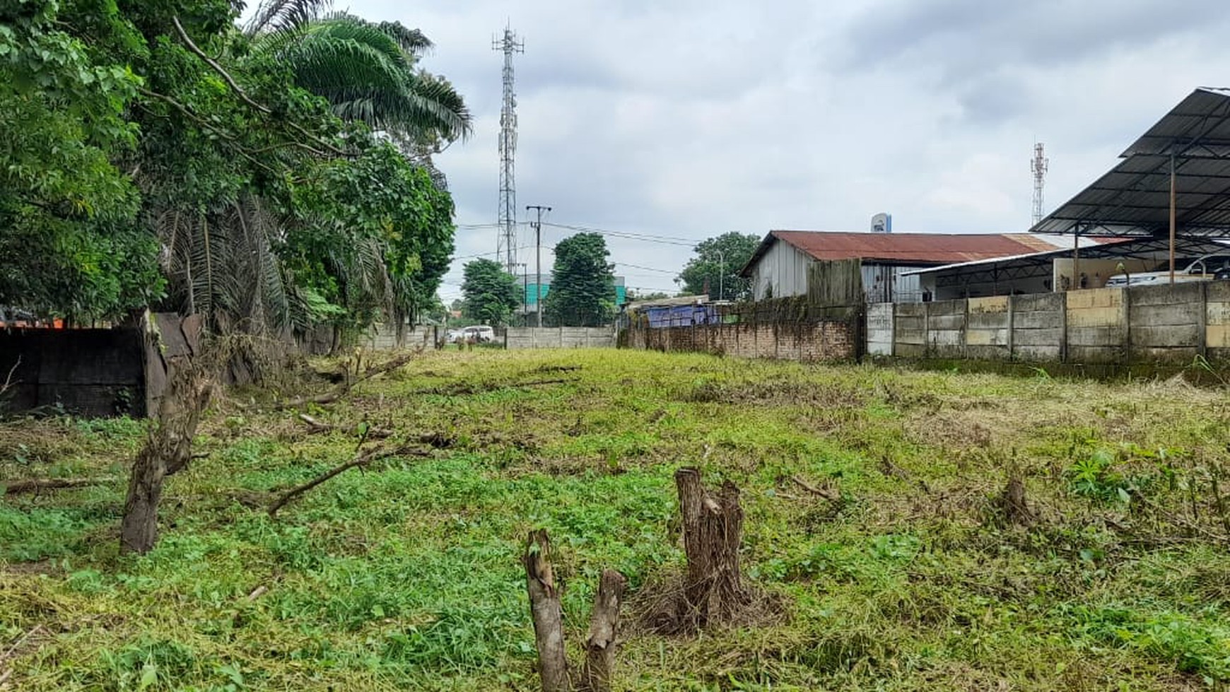 Tanah di jual cepat di Jl Sukarno Hatta