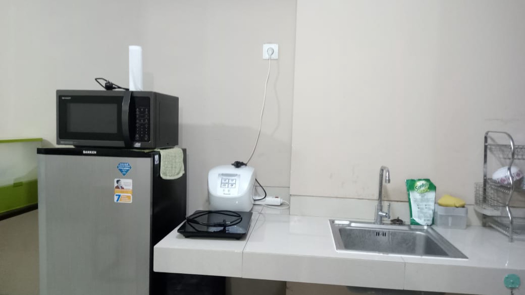 Disewakan murah Apartemen U-Residence Tower 3 Lippo Karawaci Tangerang