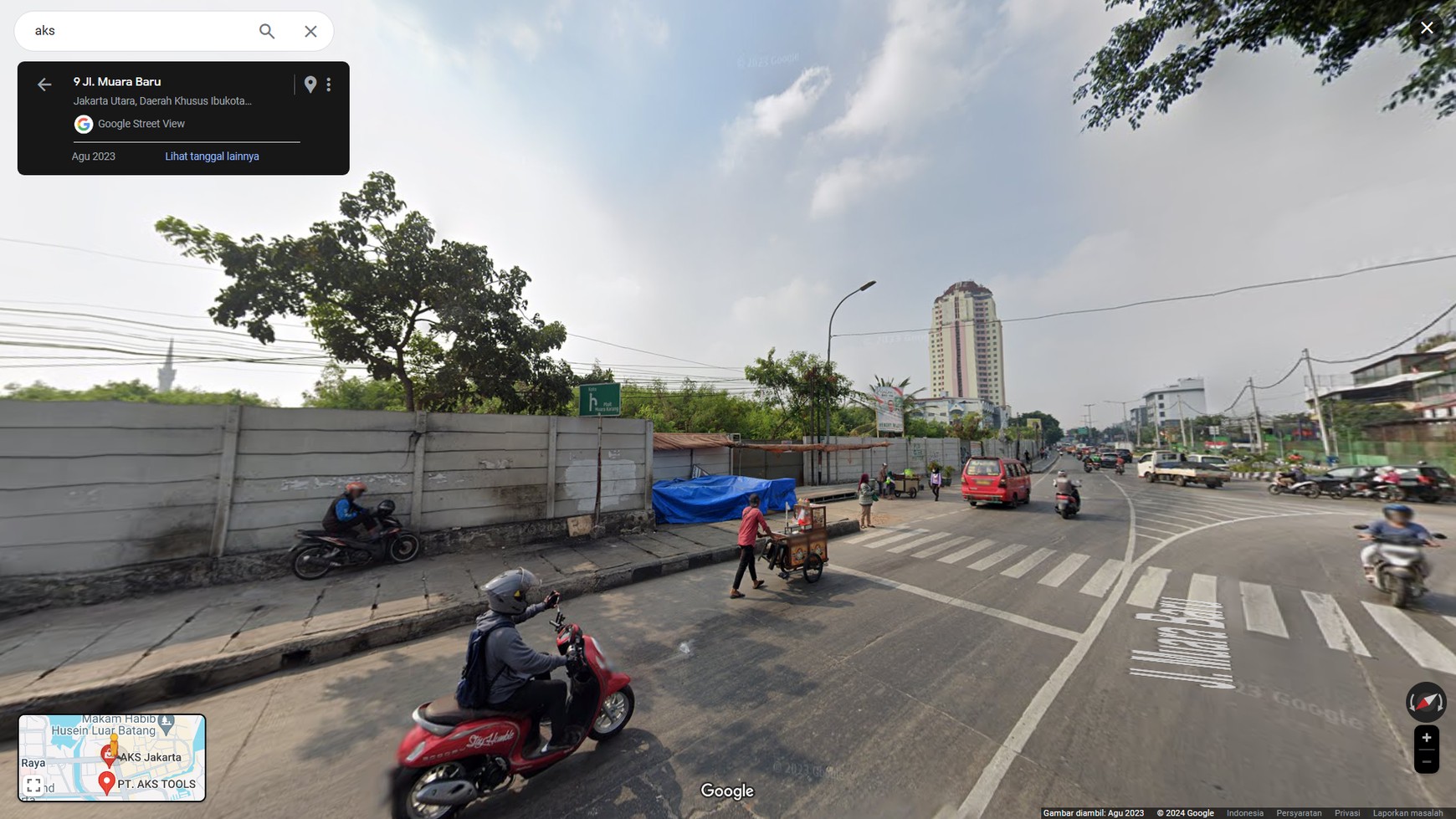 Tanah Kavling 2Ha di Pluit 21 juta/m2 Lokasi Strategis dekat Pintu Toll