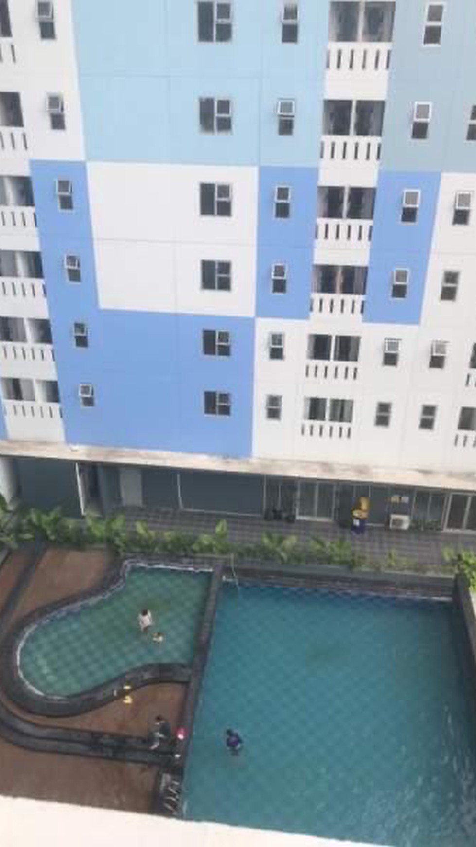 Apartment Type Studio Urban Town Serpong Hadap Kolam Renang