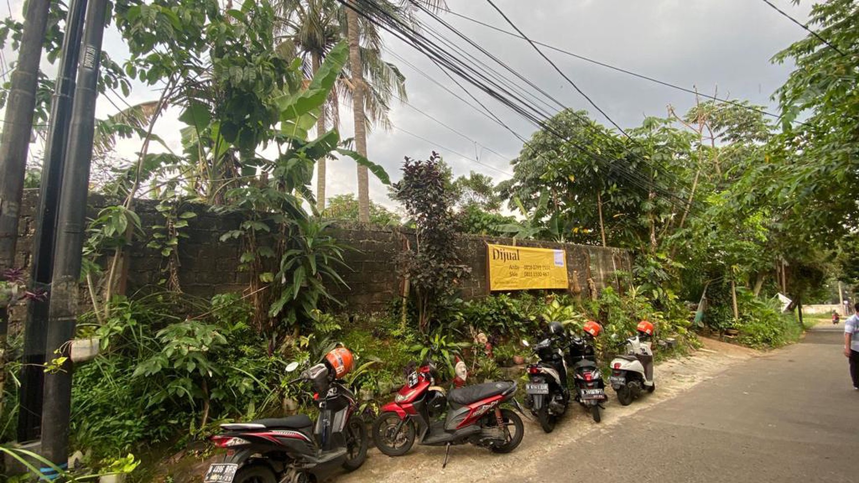 Tanah Di Jalan Nusa Indah - Pancoran Mas Depok 