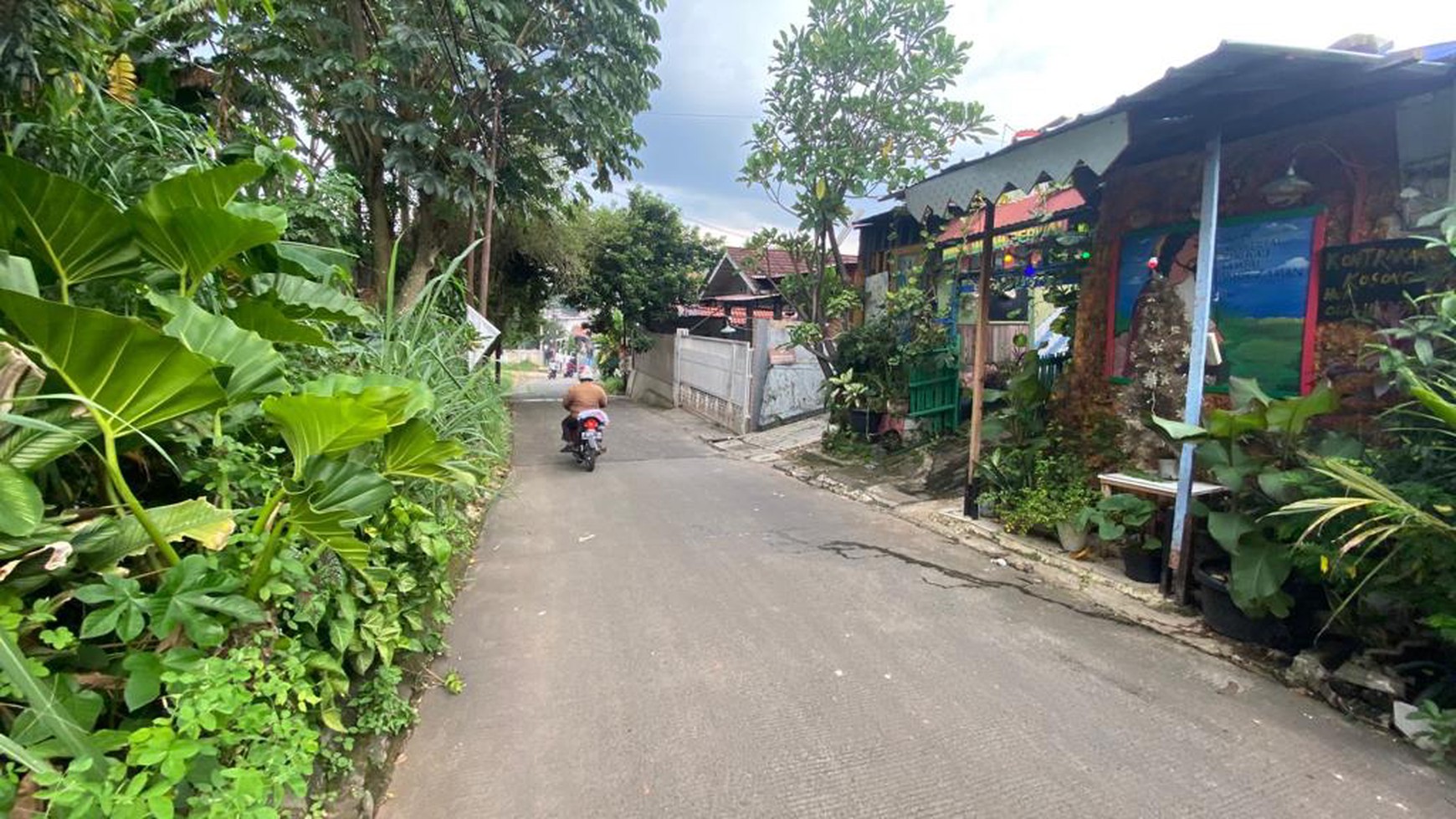 Tanah Di Jalan Nusa Indah - Pancoran Mas Depok 