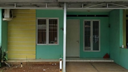 Rumah Asri Diarea Cluster Kencana Hills Serpong, Dekat Gatte Toll BSD 