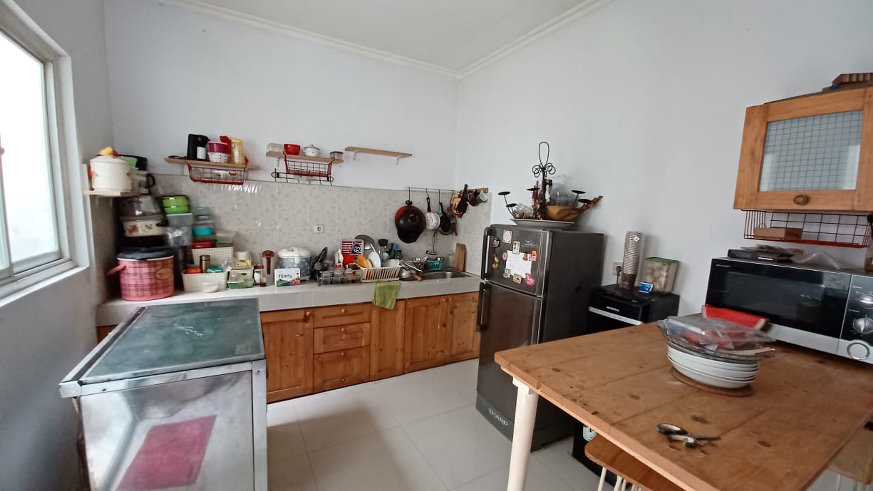 Rumah Asri Diarea Cluster Kencana Hills Serpong, Dekat Gatte Toll BSD 