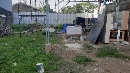 Gudang Siap Pakai Lokasi Strategis dengan Halaman Luas @Petir, Tangerang 