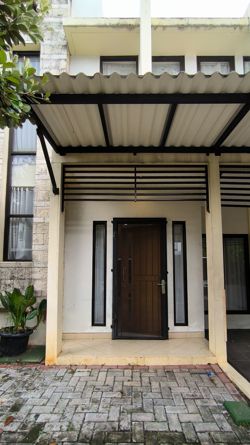 Rumah dalam cluster di Bintaro Jaya 9