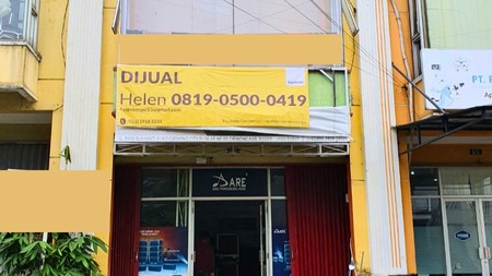 Dijual cepat Ruko 2 lantai siap pakai di Cibinong City 8, jalan raya sukahati, cibinong, Bogor