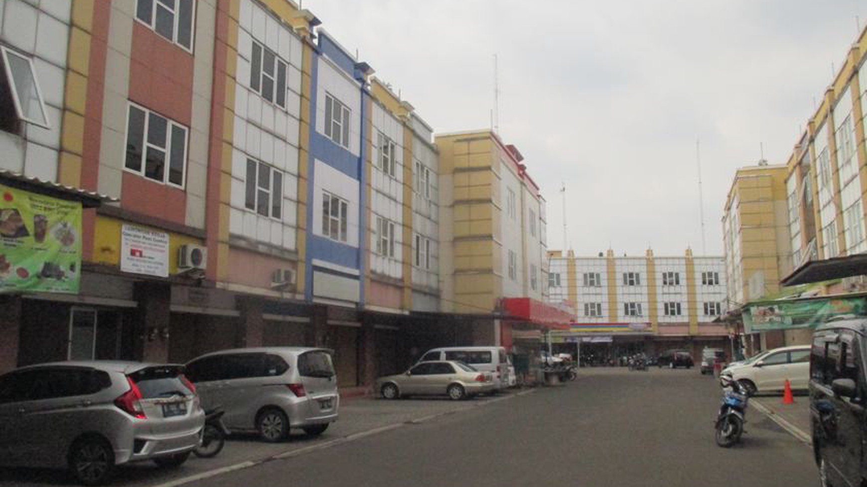 Ruko Golden Boulevard, Rapih Siap Usaha, Strategis, dilalui transportasi 24 jam, BSD City