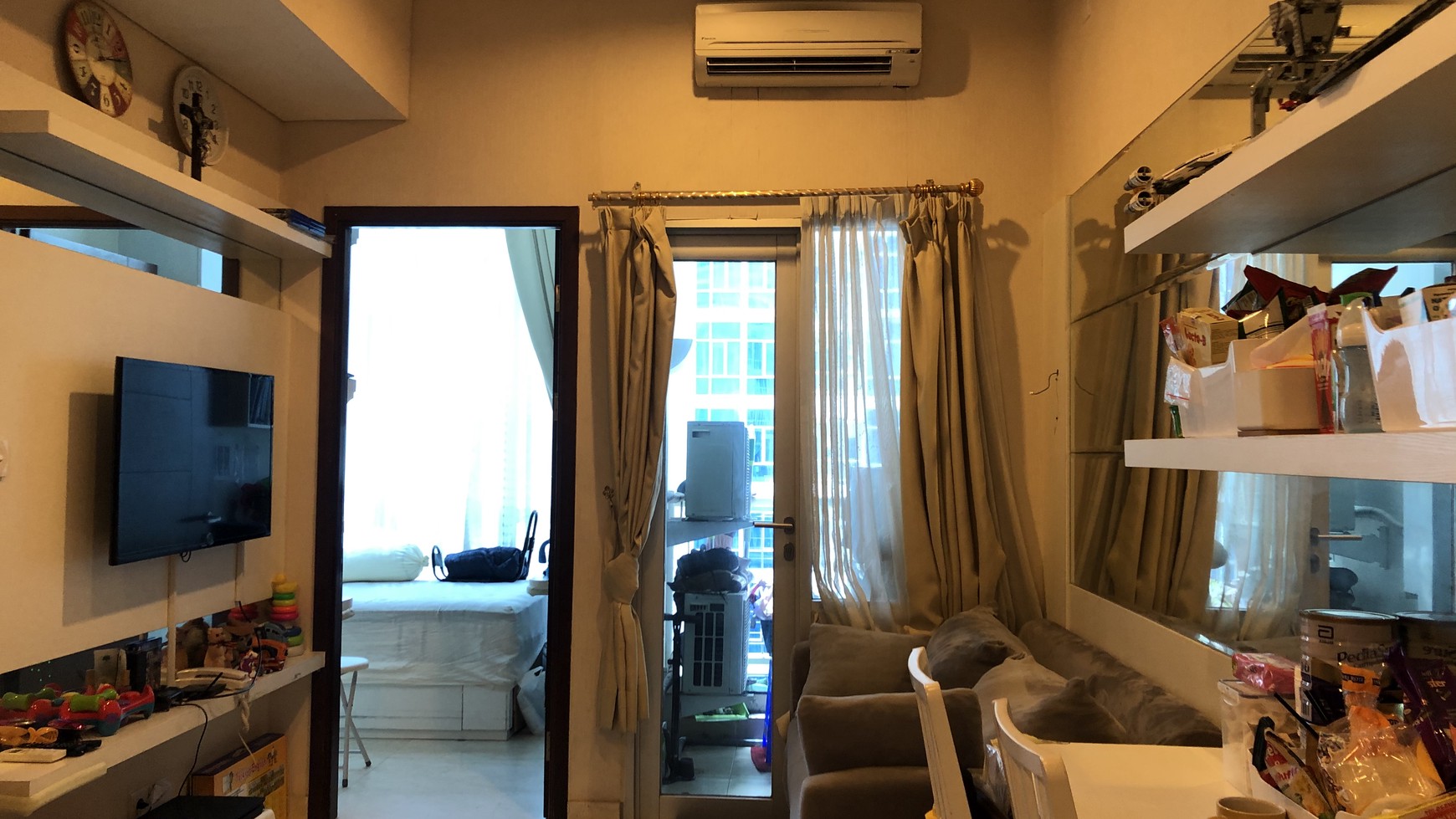 Capitol Park Residence 2BR Fully Furnished Harga Nego