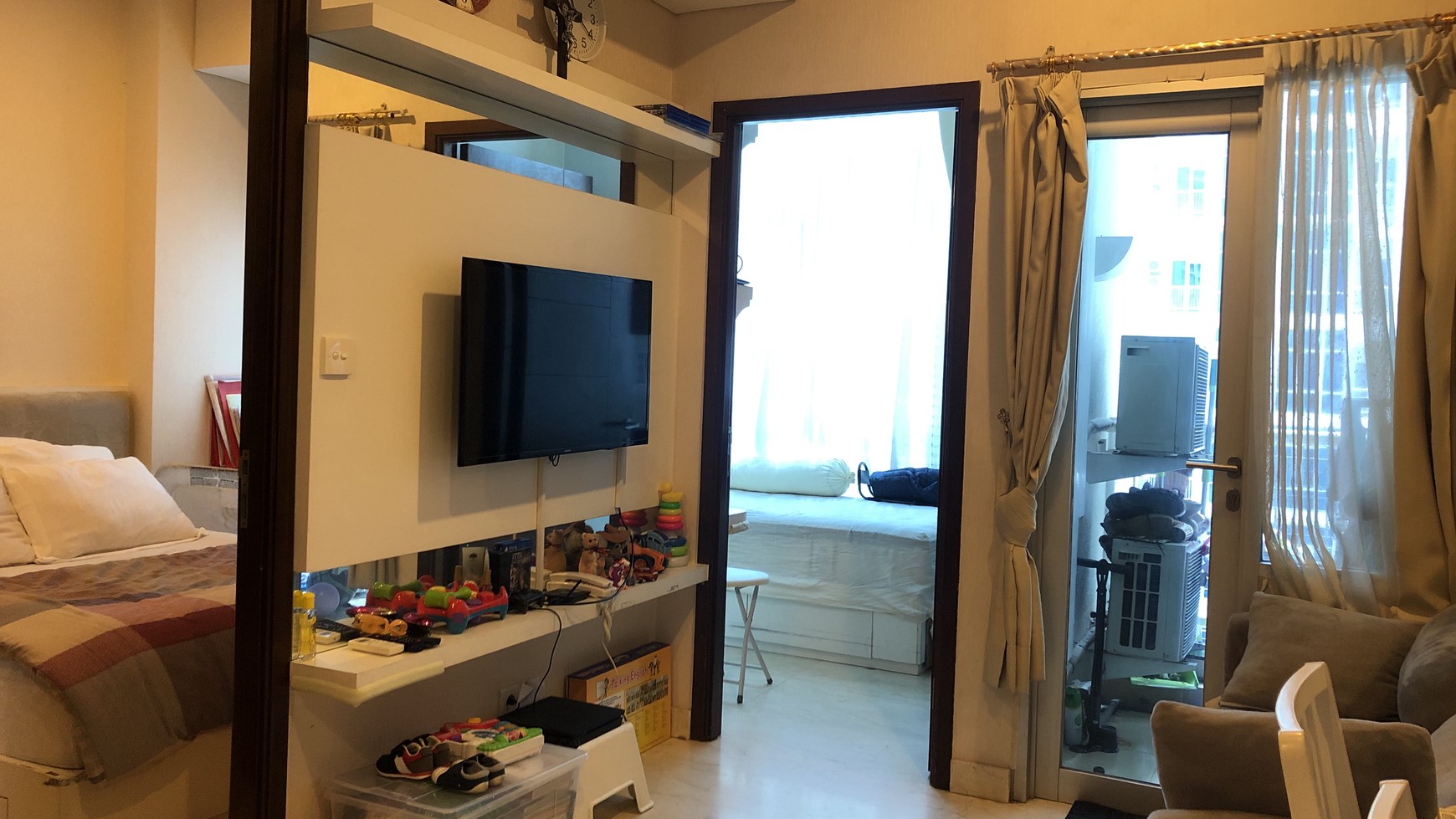 Capitol Park Residence 2BR Fully Furnished Harga Nego