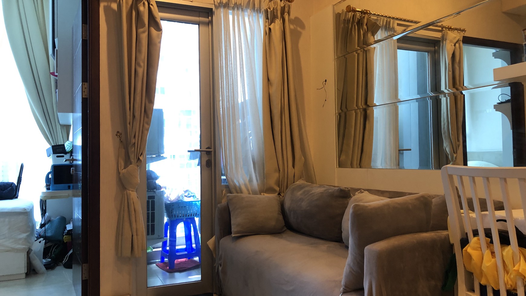 Capitol Park Residence 2BR Fully Furnished Harga Nego