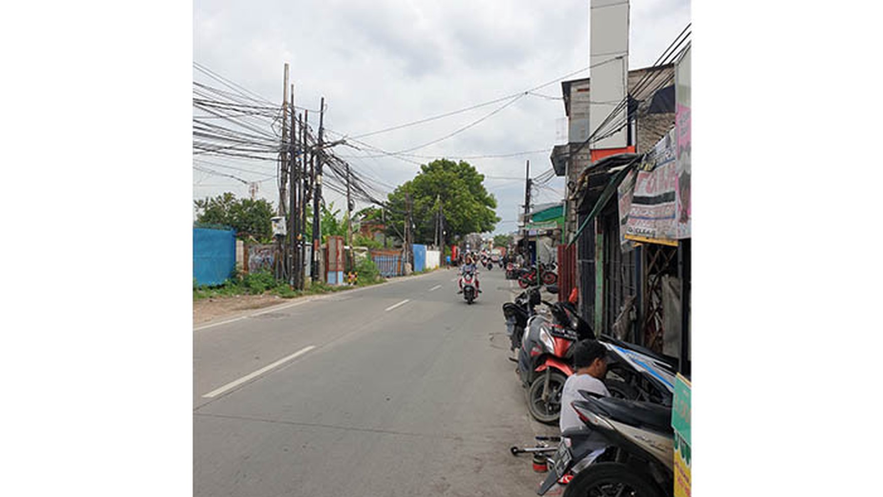 Rumah Jl Tipar Cakung, Sukapura Cilincing, Luas 115m2