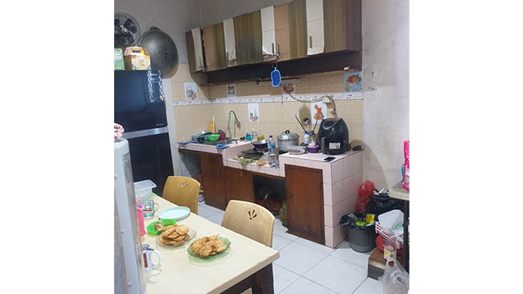 Rumah Jl Tipar Cakung, Sukapura Cilincing, Luas 115m2