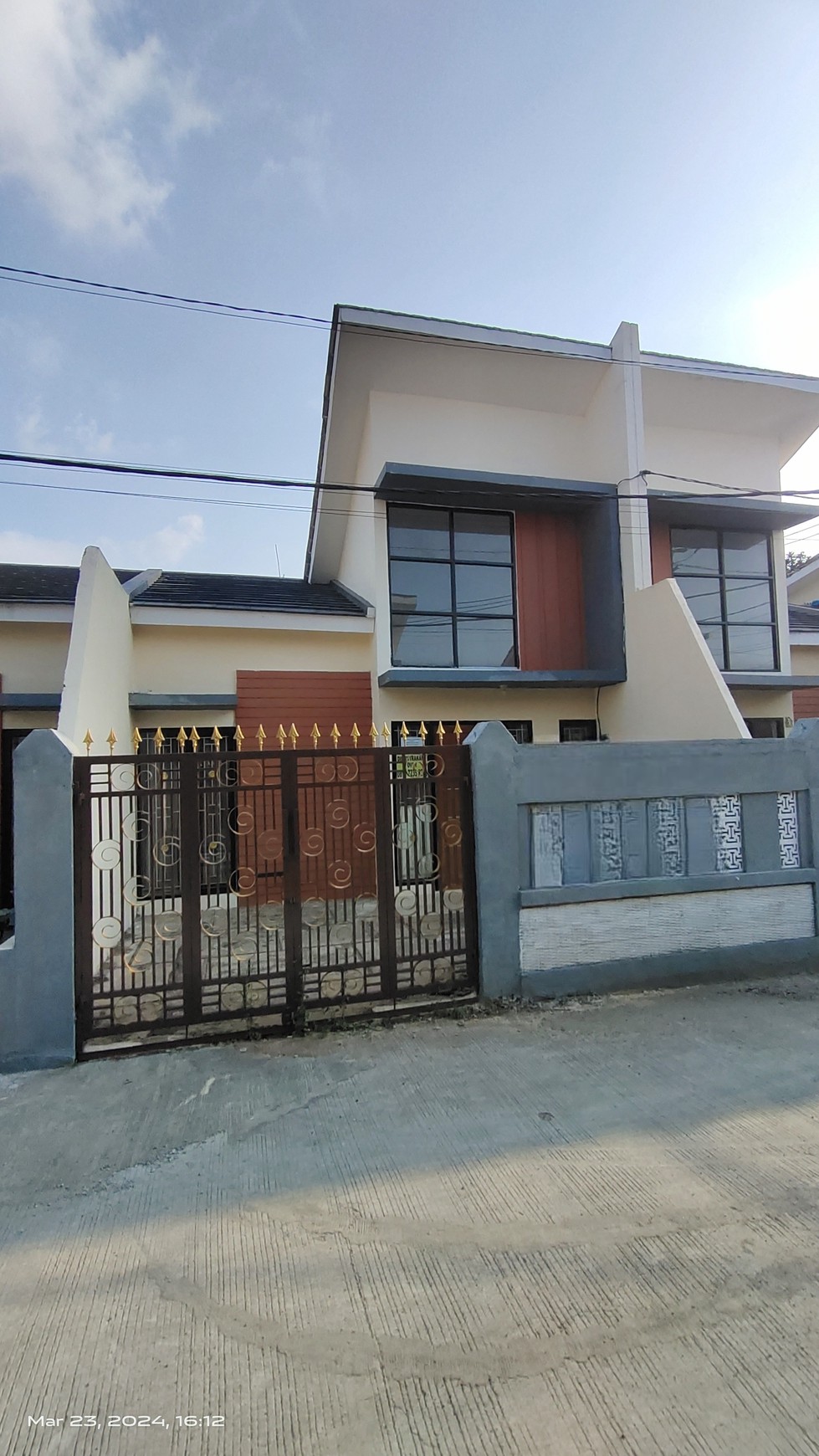Rumah Baru Ganda Arum Residence Mekarsari Tambun Selatan