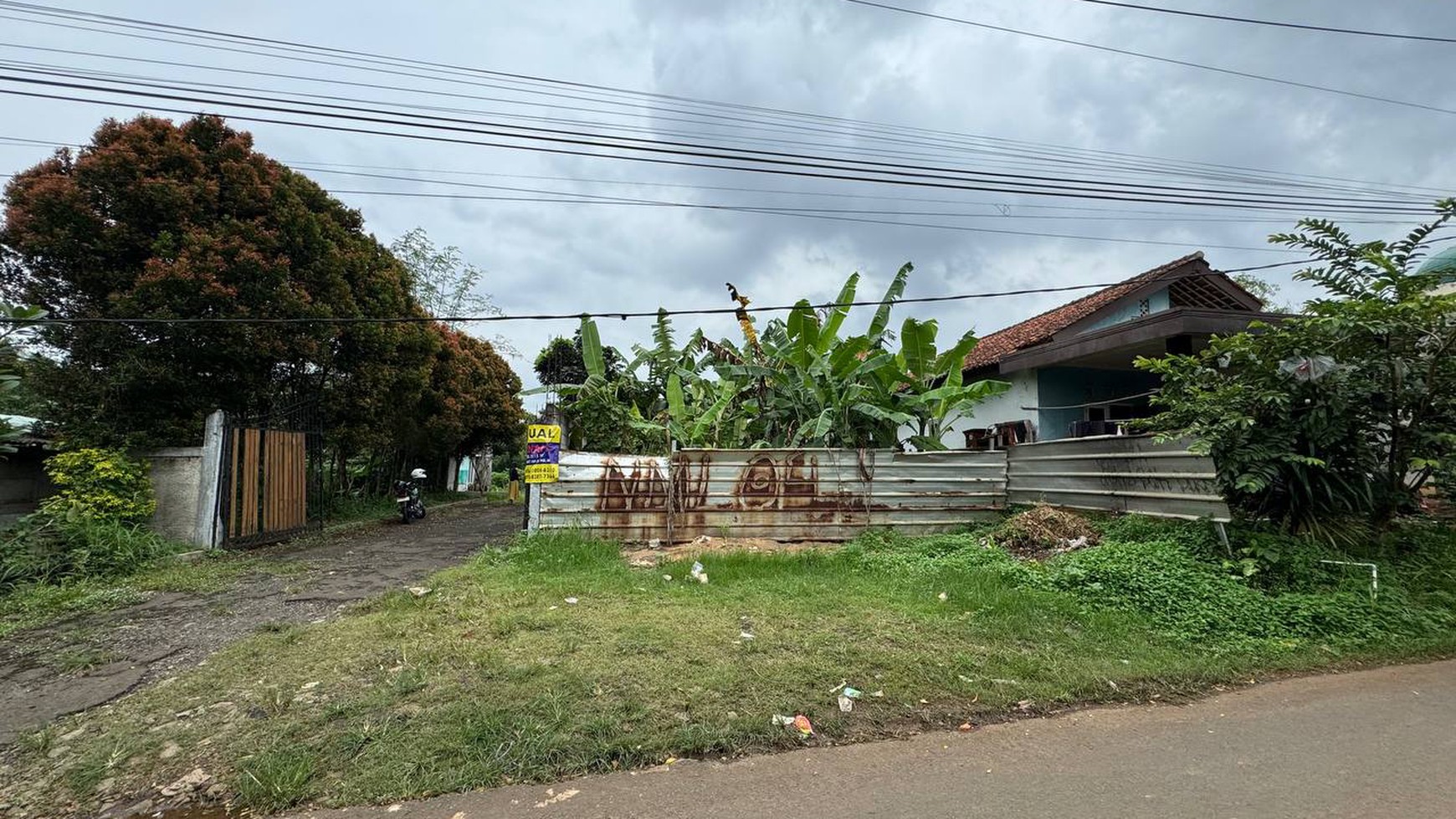 Parung tanah untuk perumahan cluster dekat ciplaz ramayana