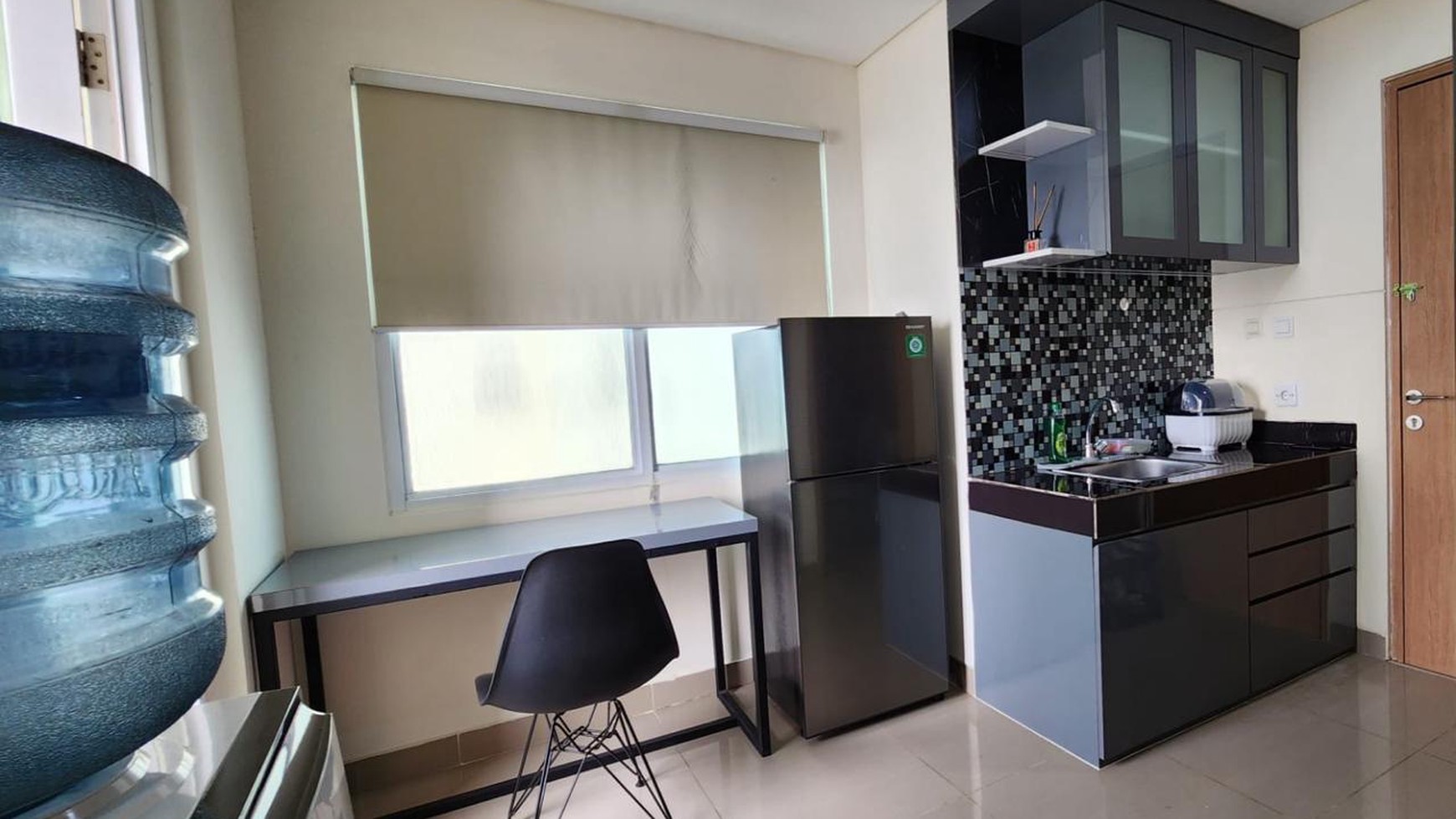 Disewa Apartement Full Furnished B Residence Tower Lotus BSD CIty