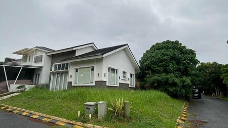 Rumah Hook Minimalis kondisi Siap Huni dan Hunian Nyaman @Graha Raya