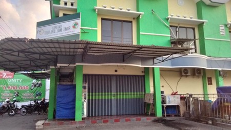 Dijual Ruko 2 Lantai Hook Jl. Wadung asri  Permai (Waru -  Sidoarjo - Jawa Timur)