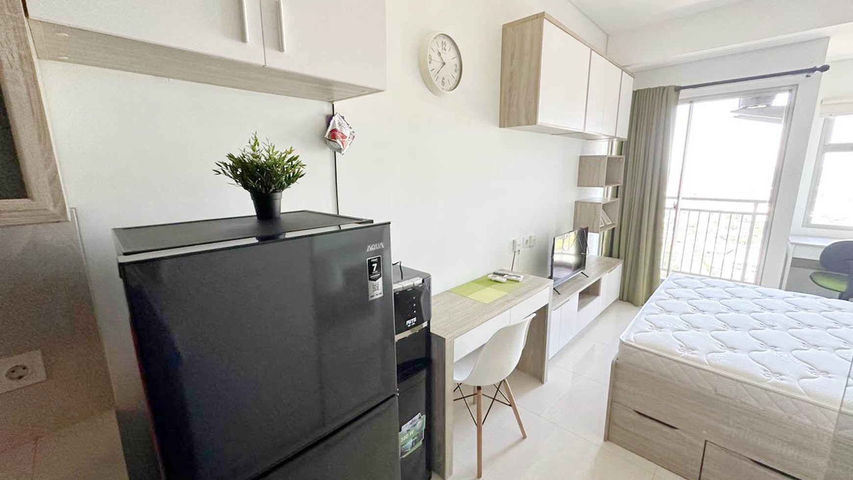 Apartemen Springwood, Alam Sutera Luas 24m2