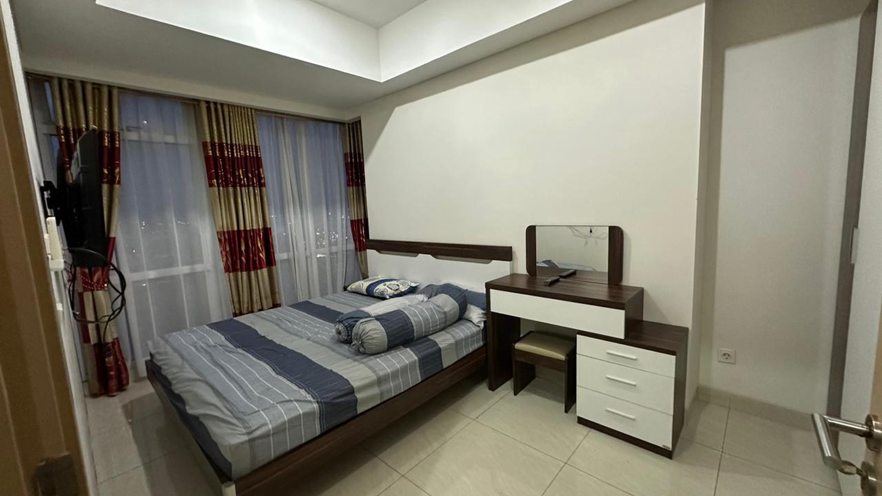 Apartemen Sedayu City Twr Melbourne, Kelapa Gading Luas 42m2